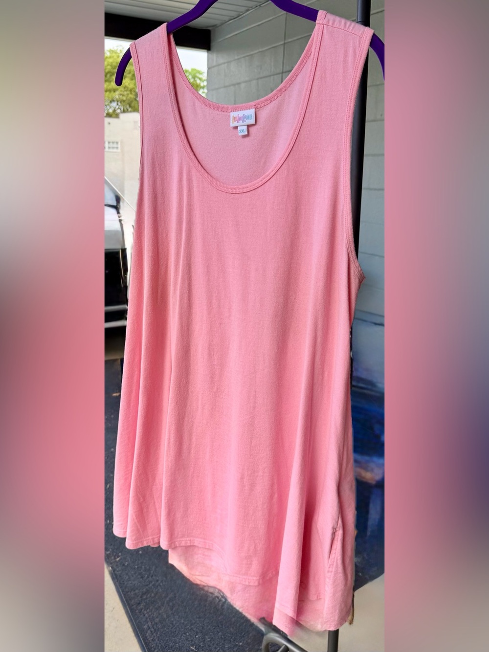 LuLaRoe Perfect Tank Top (retired style) - Picture 8 of 9